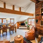 Apartment Dachchalet mit Badewanne&Blick aufs Mittaghorn *