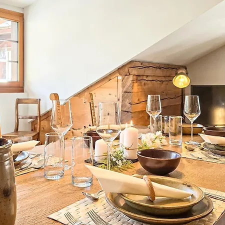 Alpine Design-wohnung Mit Freistehender Badewanne In *