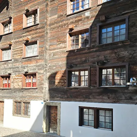 Lägenhet Ruhiges Alpen-chalet Mit Badewanne Und Bergblick Saas-Grund