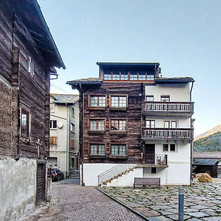Ruhiges Alpen-chalet Mit Badewanne Und Bergblick * Saas-Grund