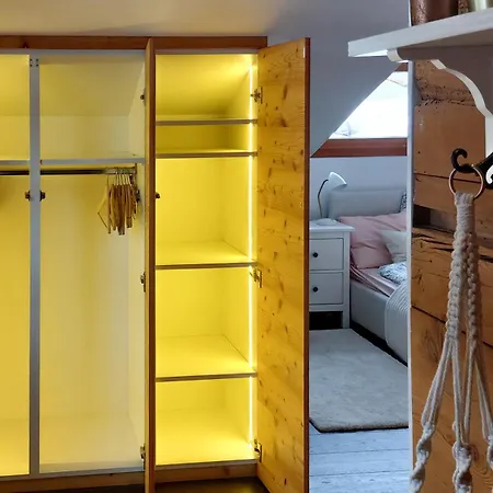 Διαμέρισμα Alpine Design-oase Mit Freistehender Badewanne