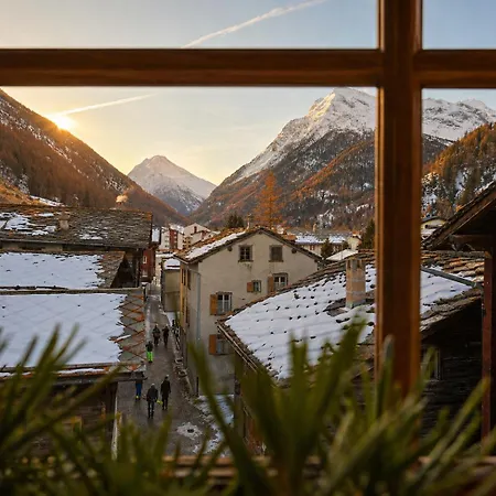 Lägenhet Ruhiges Alpen-chalet Mit Badewanne Und Bergblick *