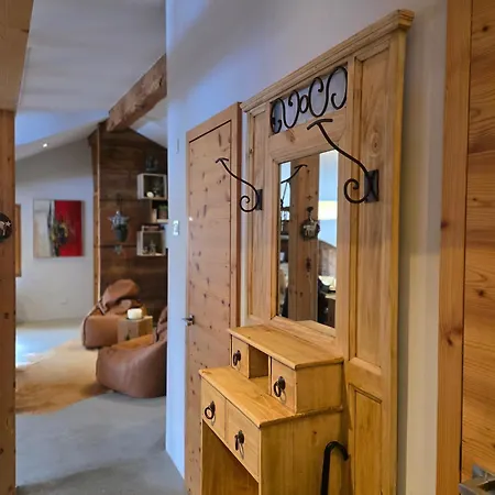 Apartment Alpen Oase Mit Bergblick Und Badewanne, Nähe Saas-fee Saas-Grund