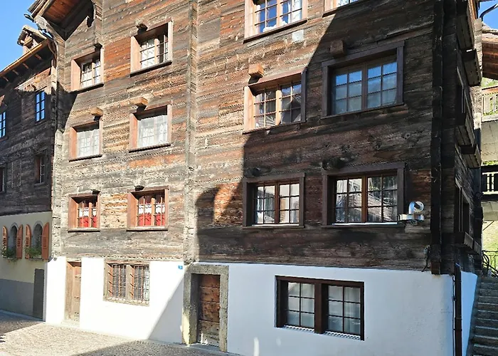 Apartment Alpen Oase Mit Bergblick Und Badewanne, Nähe Saas-fee Saas-Grund