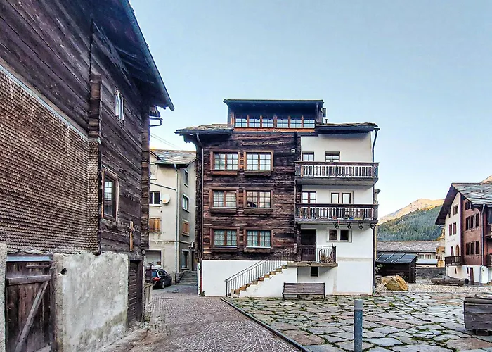Alpen Oase Mit Bergblick Und Badewanne, Nähe Saas-fee * Saas-Grund